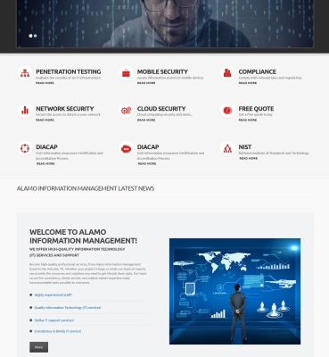 Information Management Website